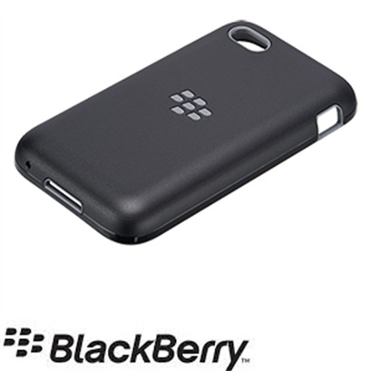 Blackberry Q5 Official Black Grey Premium Shell Case