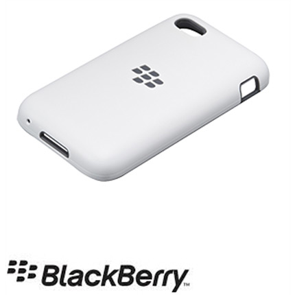 Blackberry Q5 Official Premium Shell Case - White