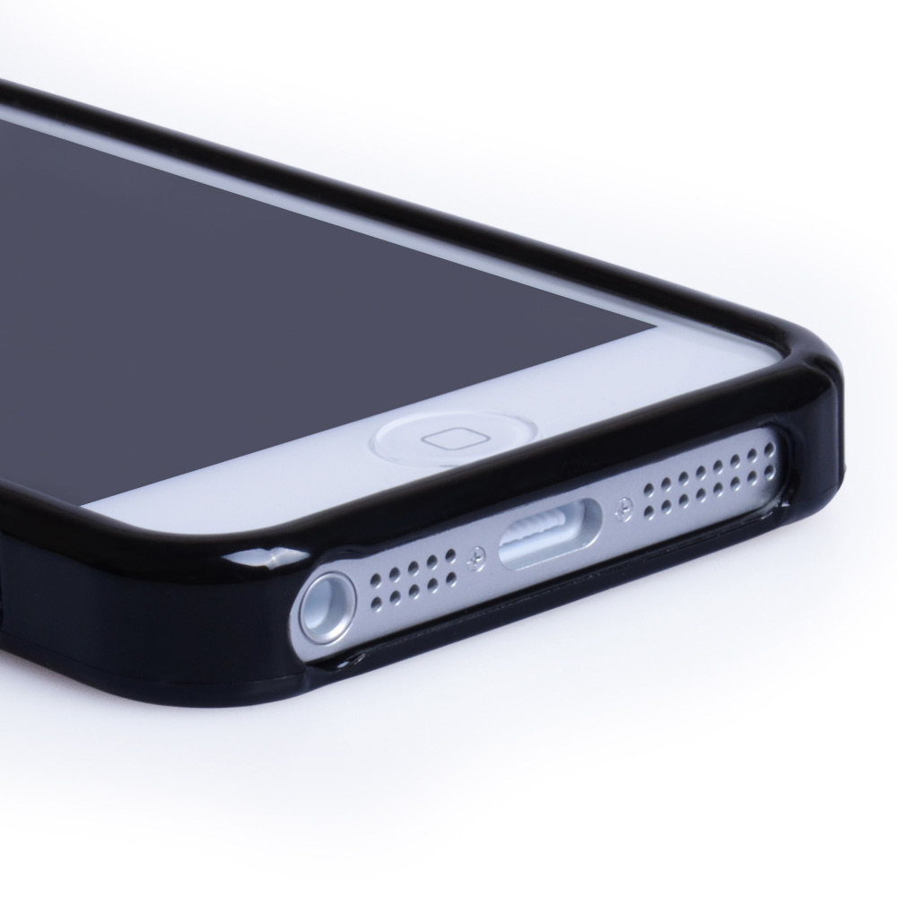 iPhone 5 / 5s Black S-Line Gel Case