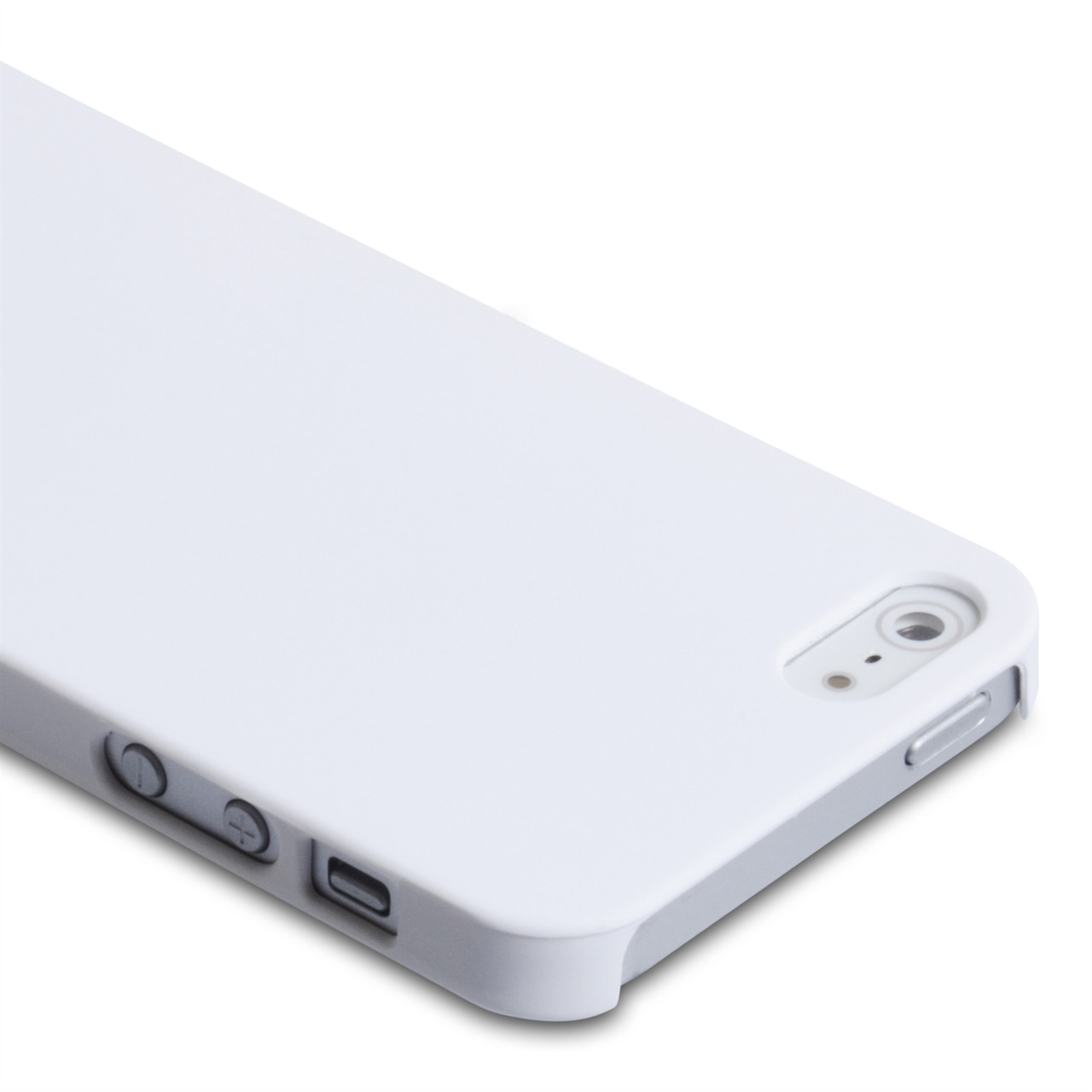 YouSave Accessories iPhone 5 / 5S Hard Hybrid Case - White