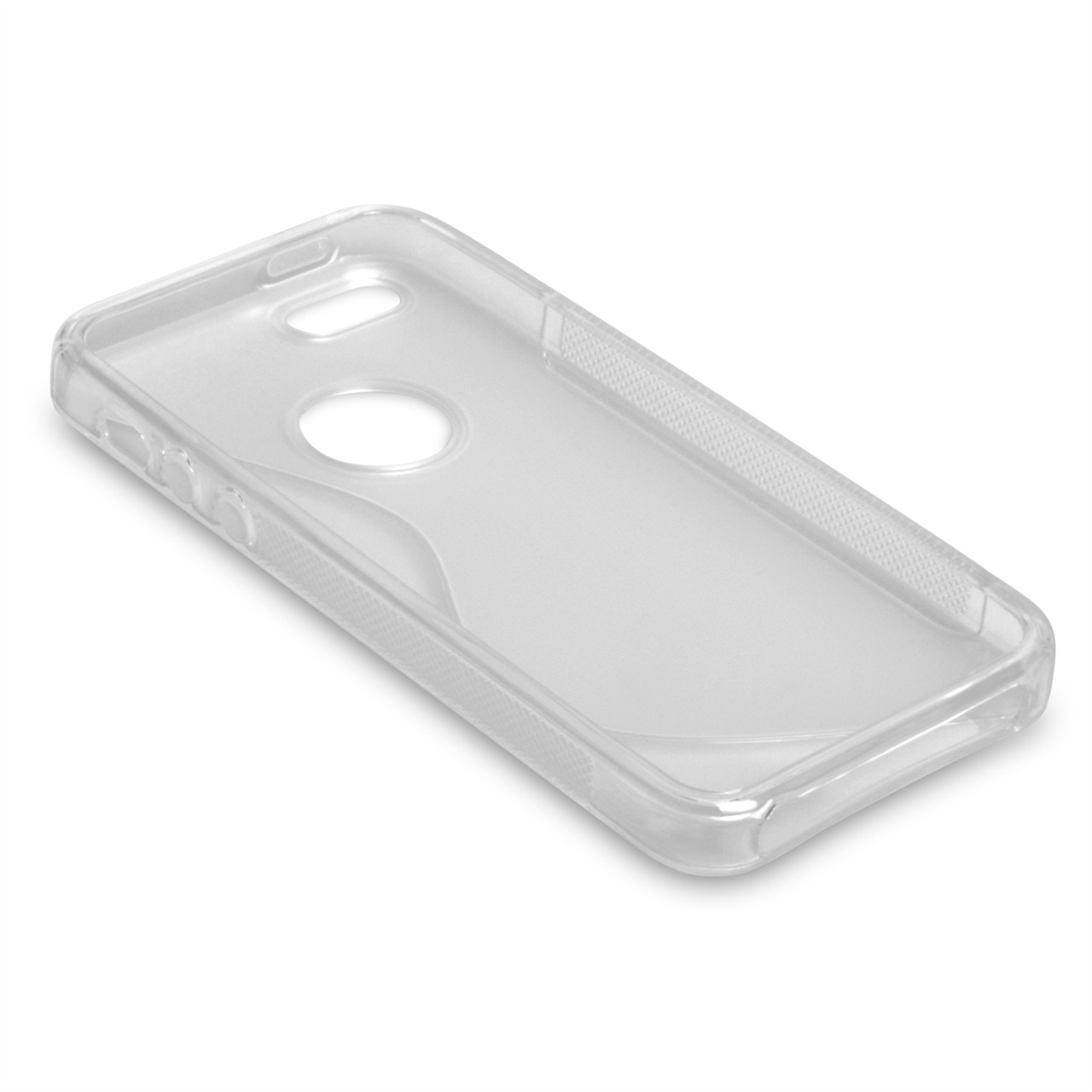 Caseflex iPhone 5 / 5S S-Line Gel Case - Clear