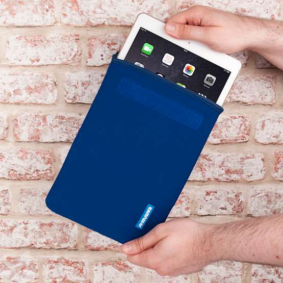 Caseflex iPad Air Neoprene Pouch (M) - Blue