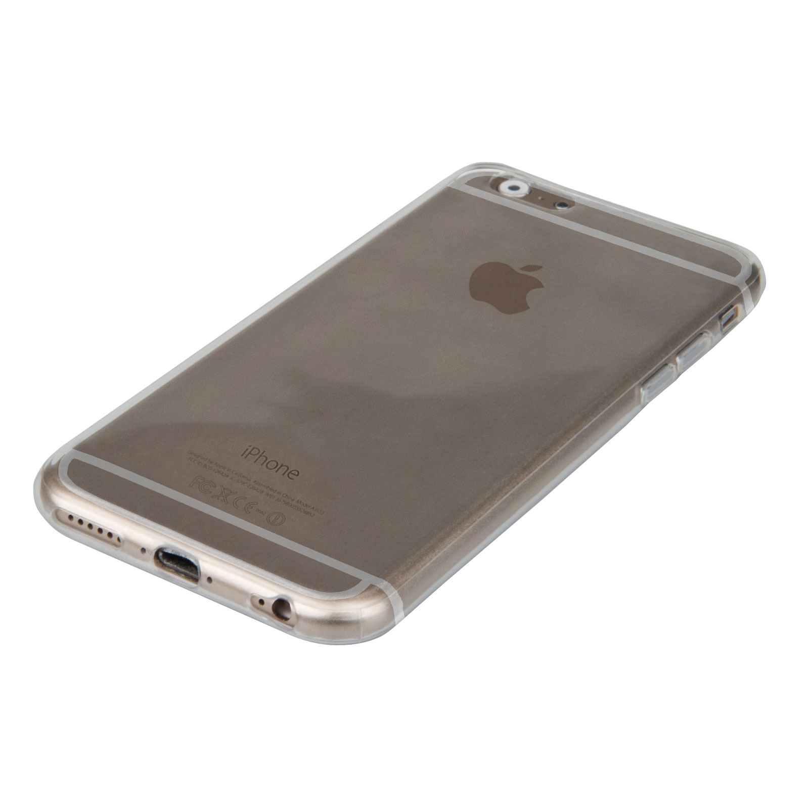 YouSave Accessories iPhone 6 and 6s Ultra-Thin 0.6mm Clear Gel Case