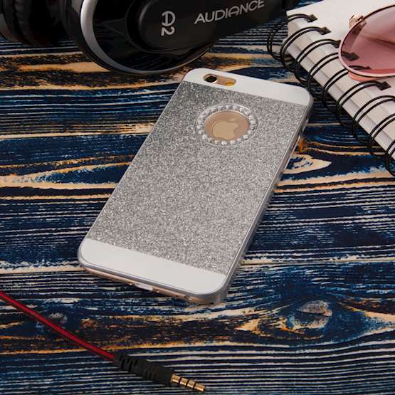Caseflex iPhone 6 / 6s Flash Soft Case - Silver