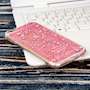 Caseflex iPhone 6 / 6s Tinfoil Soft Case - Pink 