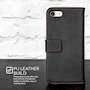 YouSave Accessories iPhone 7 Leather Effect Wallet - Black