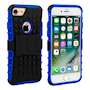 Caseflex iPhone 7 Kickstand Combo Case - Blue