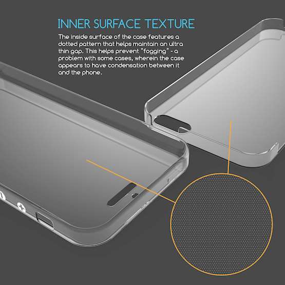 iPhone 5 / 5S / SE Full Body 360 TPU Gel Case