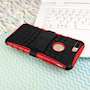 Caseflex iPhone 7 Plus Kickstand Combo Case - Red | Mob
