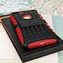 Caseflex iPhone 7 Plus Kickstand Combo Case - Red | Mob