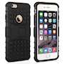 Caseflex iPhone 6 / 6s Kickstand Combo Case - Black
