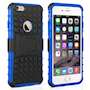 Caseflex iPhone 6 / 6s Kickstand Combo Case - Blue