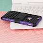 Caseflex iPhone 6 / 6s Kickstand Combo Case - Purple