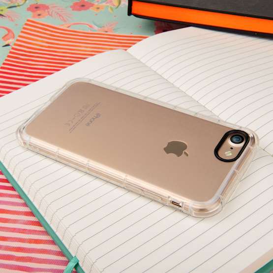 Caseflex iPhone 7 TPU Gel Clear Case
