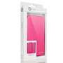Caseflex iPhone 7 Plus PU Leather Stand Wallet with Felt Lining/ID Slots - Pink