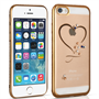 Apple iPhone 5 / 5s and SE Diamond Edge Case - Gold