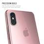 Caseflex iPhone X Ultra Thin Gel - Rose Pink