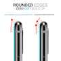 Apple iPhone X HD Soft Edge Glass Screen Protector (Twin Pack) - Black Edge 