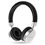 Audiance Premium M1-BT Bluetooth Headphones - Silver-Black