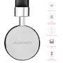 Audiance Premium M1-BT Bluetooth Headphones - Silver-Black