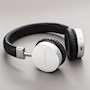 Audiance Premium M1-BT Bluetooth Headphones - Silver-Black