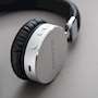 Audiance Premium M1-BT Bluetooth Headphones - Silver-Black