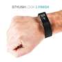 YouSave Fitbit Charge 2 Strap Single (Small) - Black