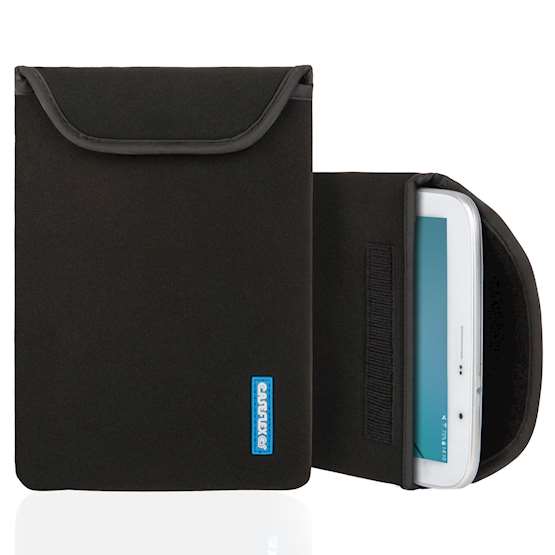 Caseflex 7 Inch Black Neoprene Pouch - Tablet (S)