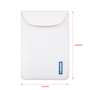 Caseflex 7 Inch White Neoprene Tablet Pouch (S)