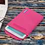Caseflex 7 Inch Hot Pink Neoprene Tablet Pouch (S)