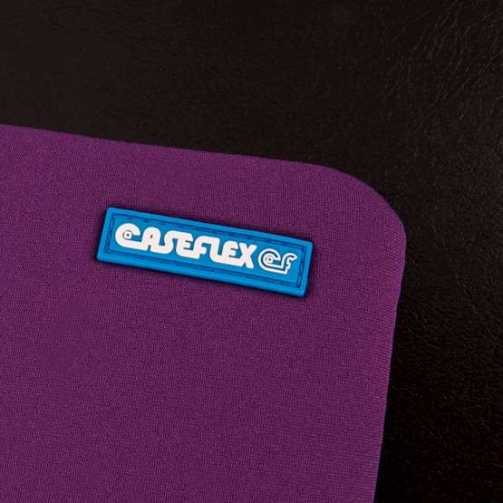 Caseflex 7 Inch Purple Neoprene Tablet Pouch (S)