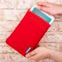 Caseflex 7 Inch Red Neoprene Tablet Pouch (S)