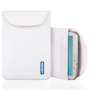 Caseflex 10 Inch White Neoprene Tablet Pouch (M)