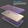 iPhone 6 / 6S Plus Full Body 360 TPU Gel Case Pink / Purple