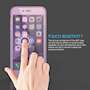 iPhone 6 / 6S Plus Full Body 360 TPU Gel Case Pink / Purple