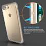 Apple iPhone 7 Plus Clear Gel Case With Black Camera Hole