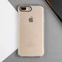 Apple iPhone 7 Plus Clear Gel Case With Black Camera Hole