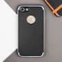 Apple iPhone 7 Carbon Fibre TPU + PC Gel Case - Gun Metal