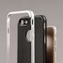 Apple iPhone 7 Carbon Fibre TPU + PC Gel Case - Silver