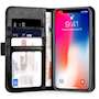 iPhone X Leather ID Wallet Case