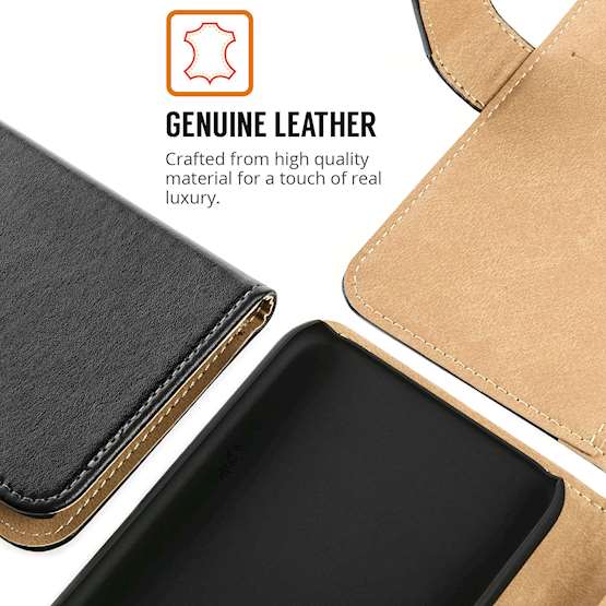 iPhone X Real Leather Wallet