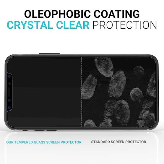iPhone X Glass Screen Protector - Twin Pack