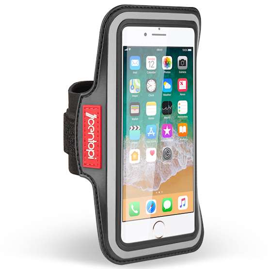 iPhone 8 Running Armband - Black