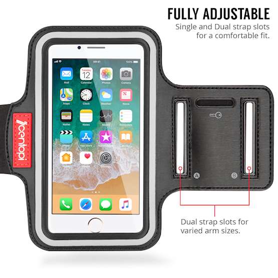 iPhone 8 Running Armband - Black