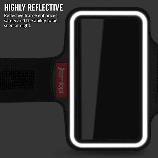 iPhone 8 Running Armband - Black