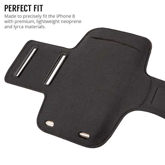 iPhone 8 Running Armband - Black