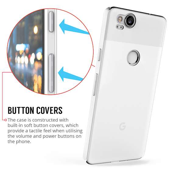 Google Pixel 2 Gel Case Ultra Thin