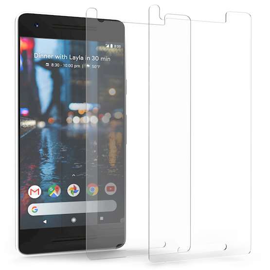 Google Pixel 2  Screen Protector Glass