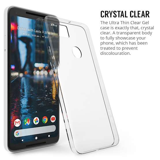 Google Pixel 2 XL Gel Case Ultra Thin