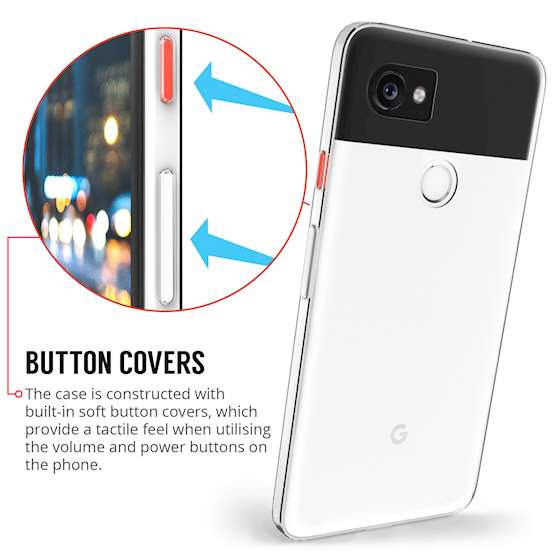 Google Pixel 2 XL Gel Case Ultra Thin